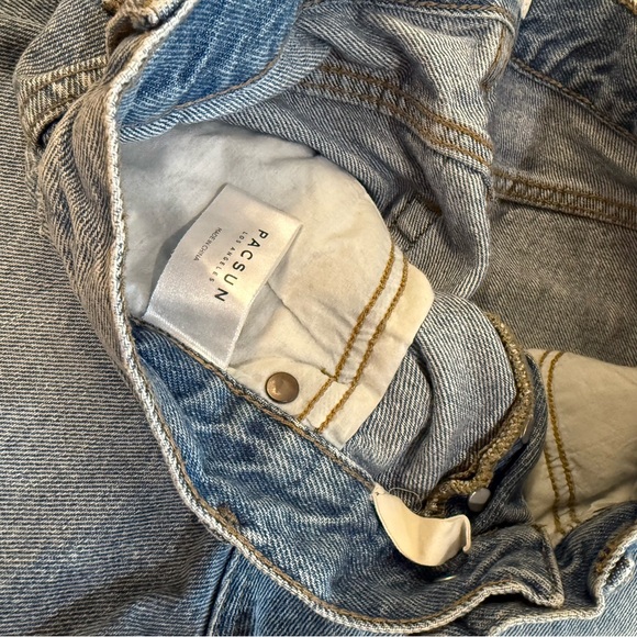 PacSun • High Rise Icon Denim Shorts - Picture 7 of 9